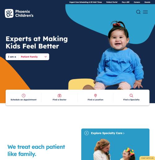 Primacy Phoenix Children's